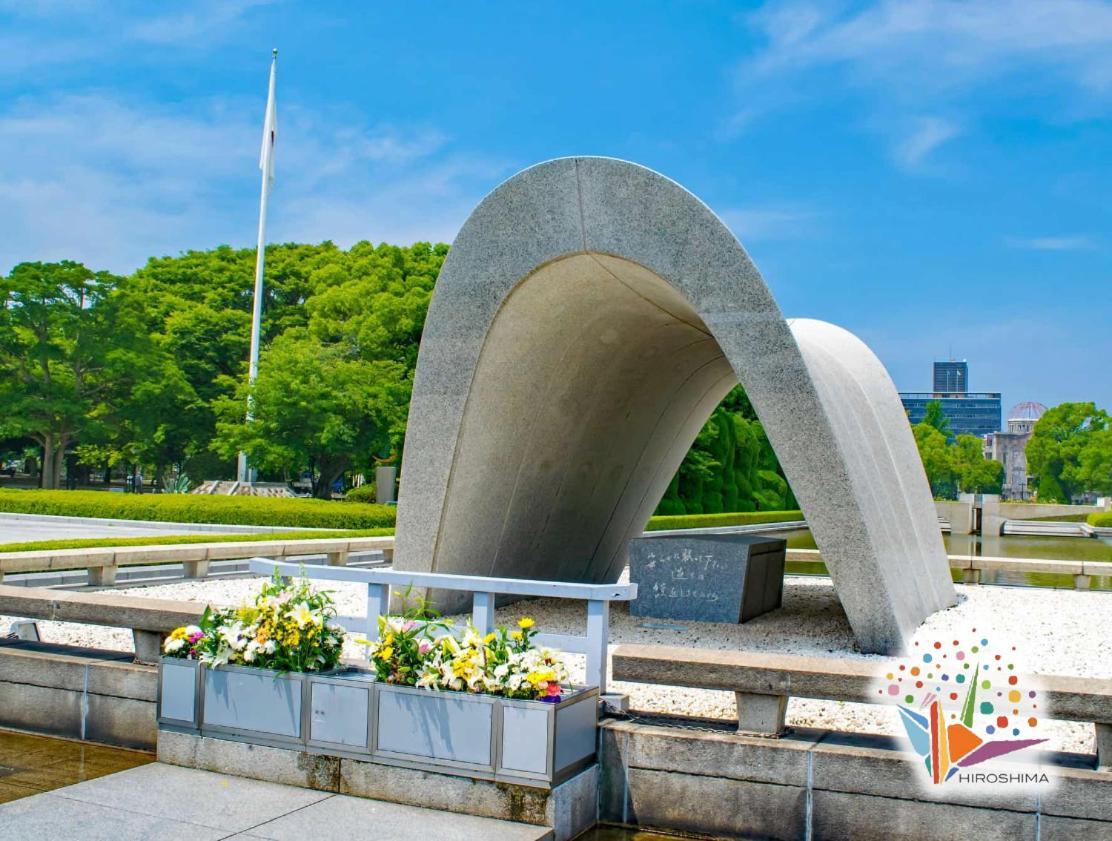 Gr Honkawa - Global Resort Hotel Hiroshima Bagian luar foto