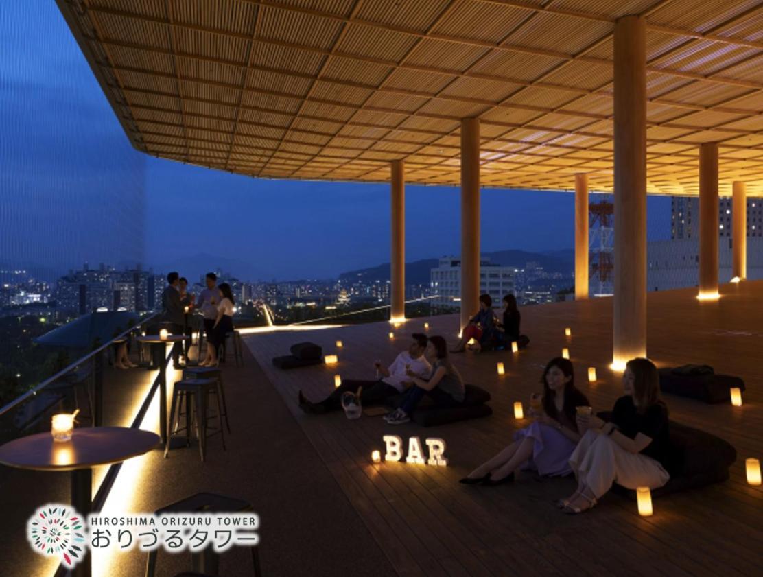 Gr Honkawa - Global Resort Hotel Hiroshima Bagian luar foto