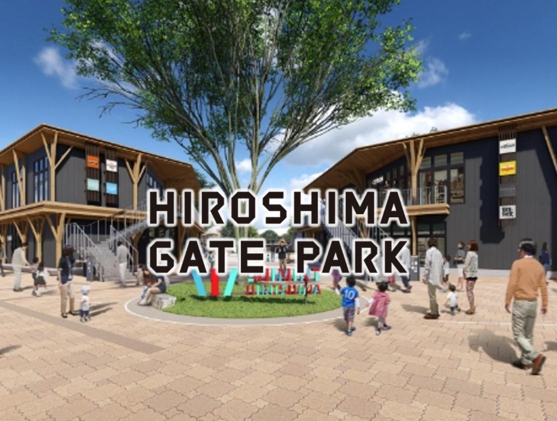 Gr Honkawa - Global Resort Hotel Hiroshima Bagian luar foto