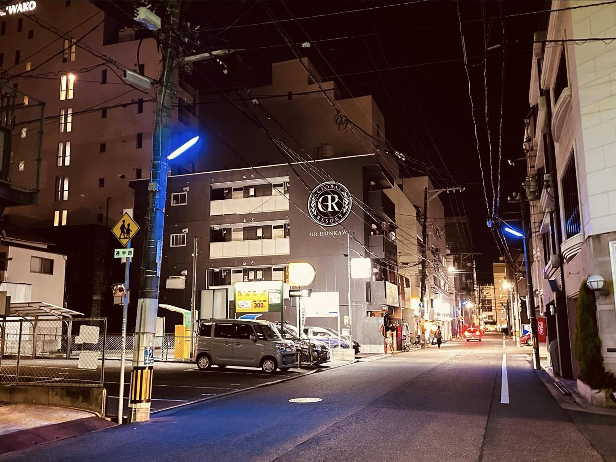 Gr Honkawa - Global Resort Hotel Hiroshima Bagian luar foto